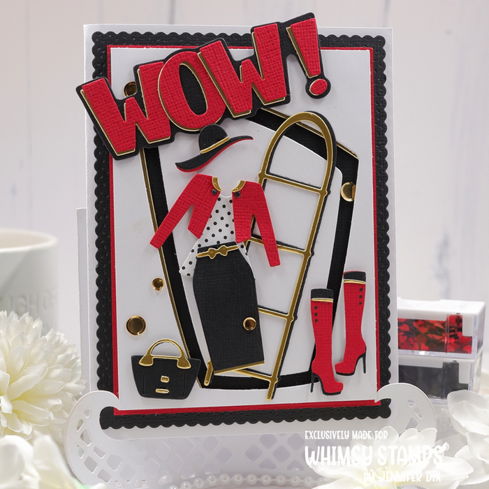 *NEW Mix and Match Marquee Die Set - Whimsy Stamps