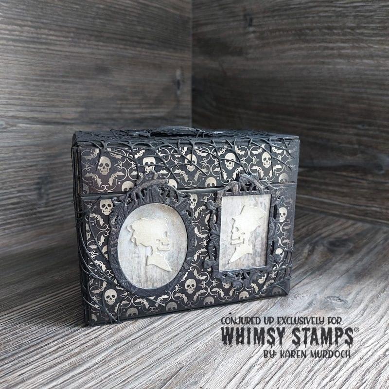 Forever Cameo Frames Die Set - Whimsy Stamps