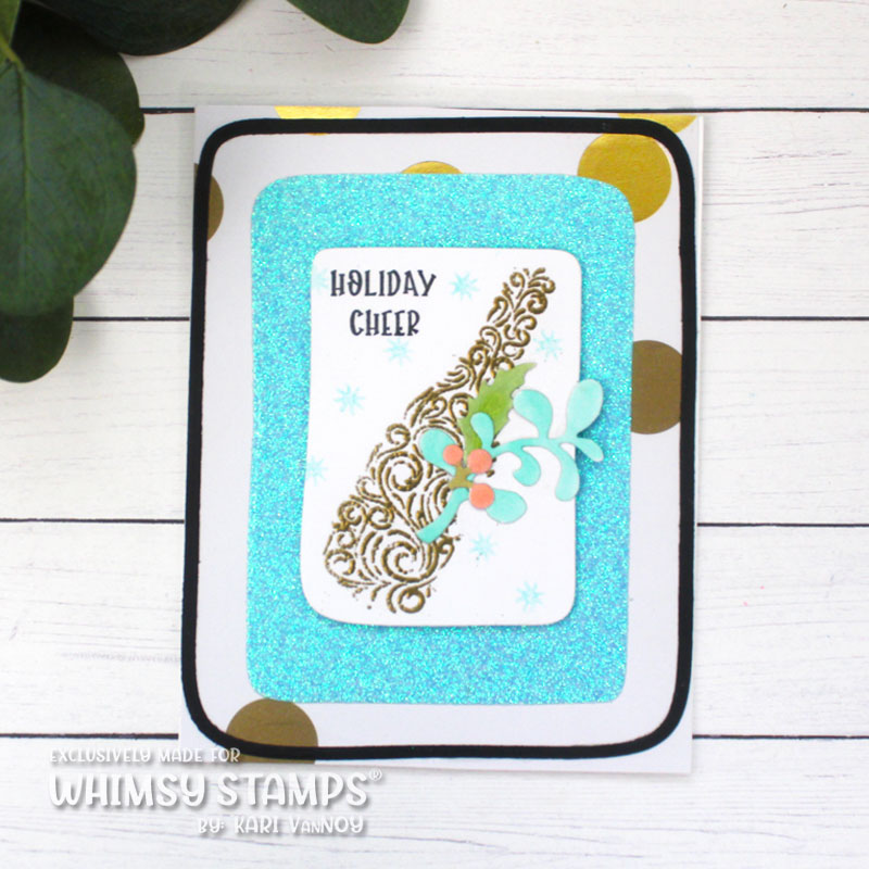 Celebrate Champagne Clear Stamps