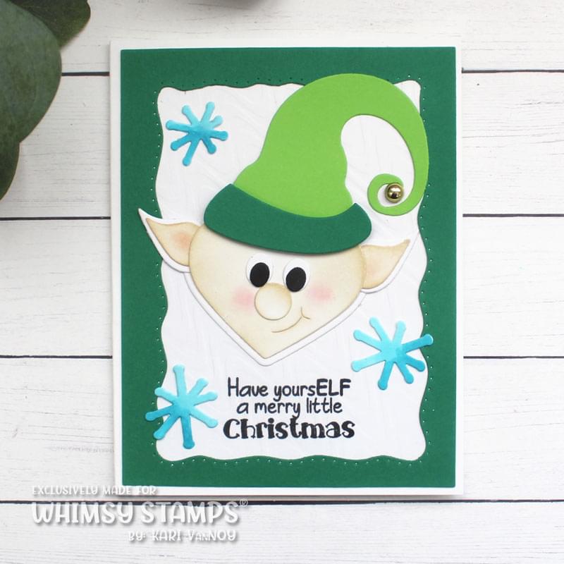 *NEW Elven Tags Die Set - Whimsy Stamps