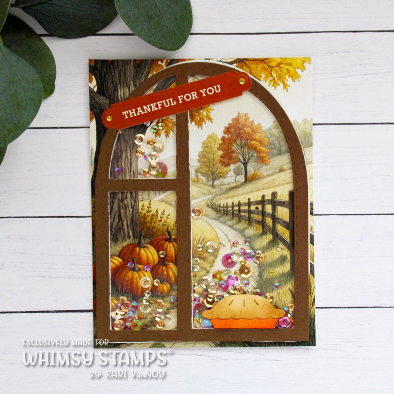Quick Card Fronts - Harvest Welcome