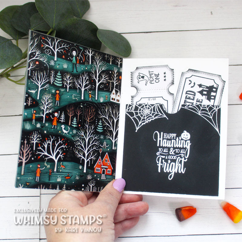 *NEW Itsy Bitsy Spider Die Set - Whimsy Stamps