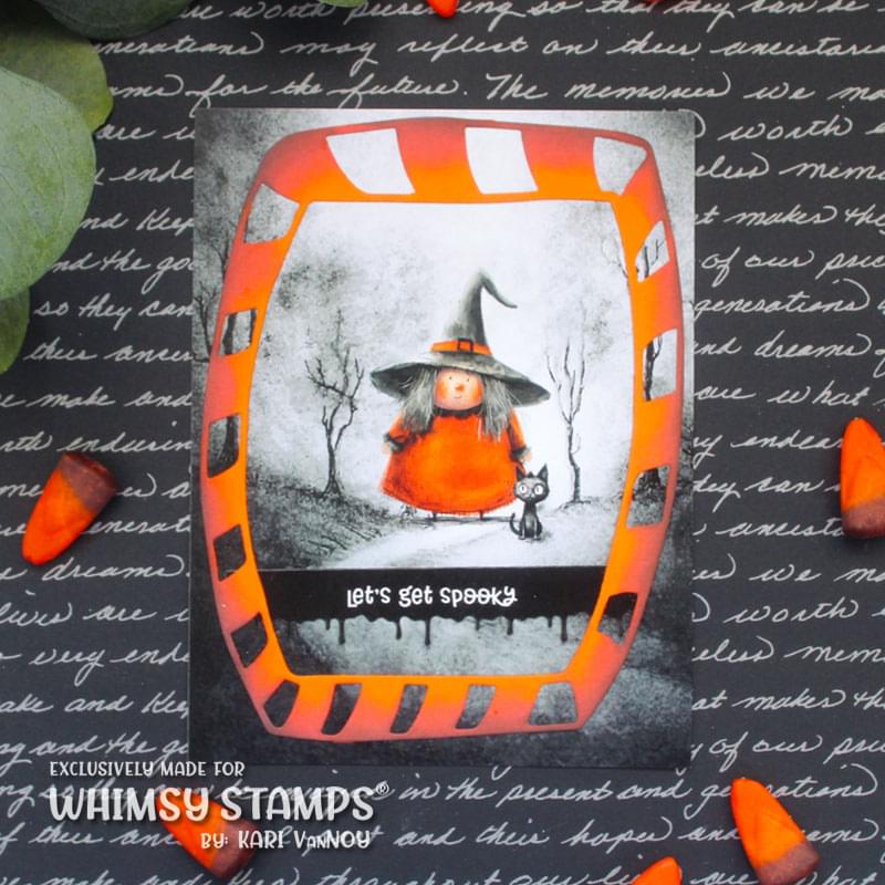 Quick Card Fronts - Lil Friends - Whimsy Stamps