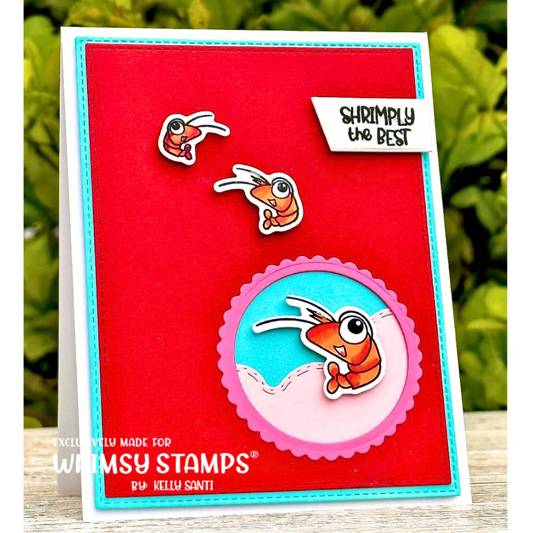 Under the Sea Outline Die - Whimsy Stamps
