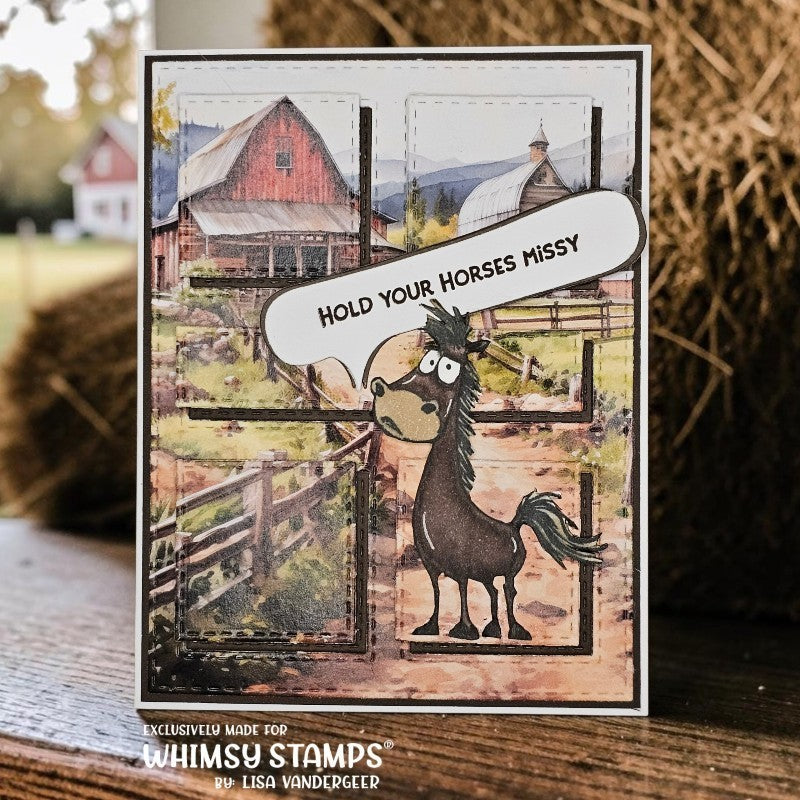 Emotionally Stable Clear Stamps