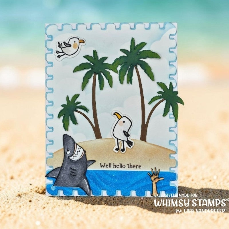 Snark Attack Clear Stamps