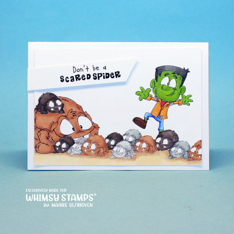 Frank 1 - Digital Stamp - Whimsy Stamps