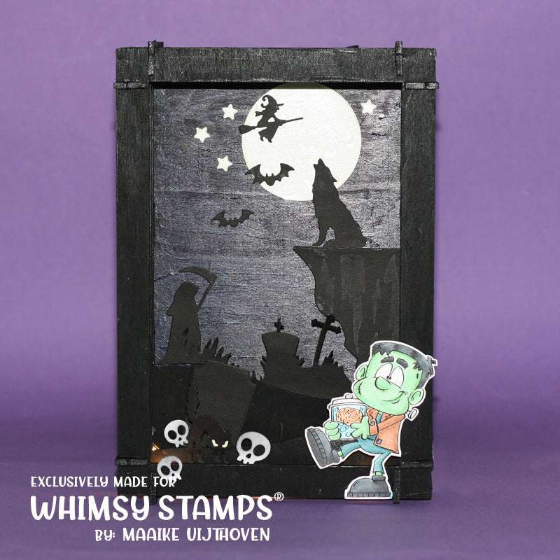 Frank 2 - Digital Stamp - Whimsy Stamps