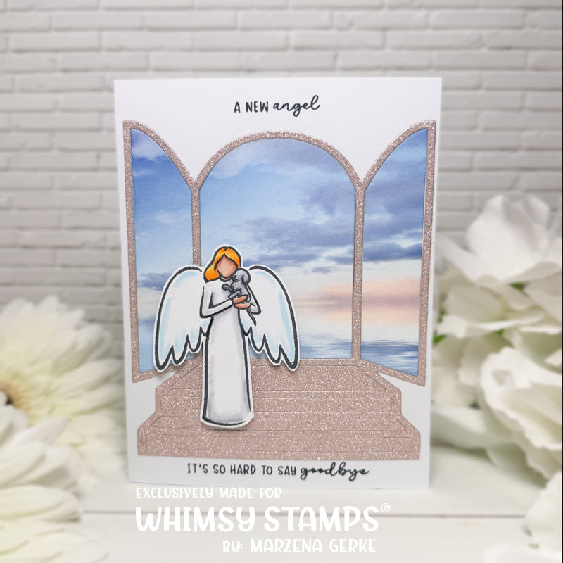 Slimline Paper Pack - Glorious Sky - Whimsy Stamps