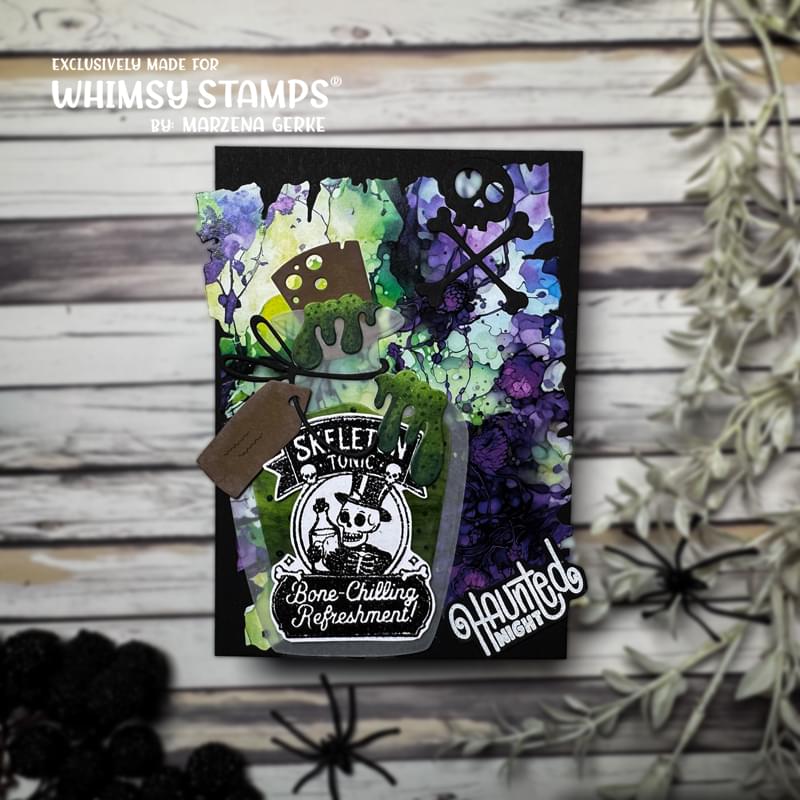 *NEW Potion Bottle Die Set - Whimsy Stamps