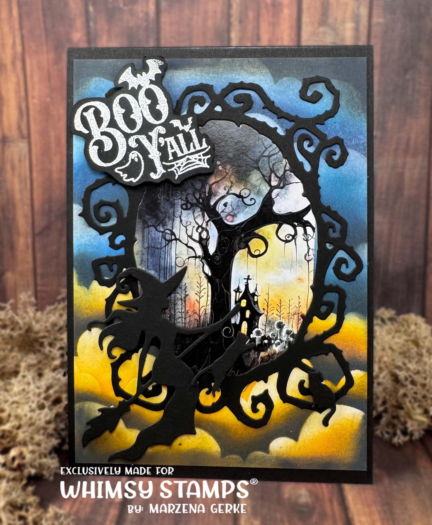 Witch Whispers Sister Die Set - Whimsy Stamps