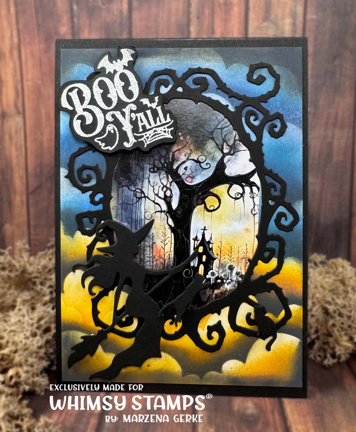 Witch Whispers Sister Die Set - Whimsy Stamps