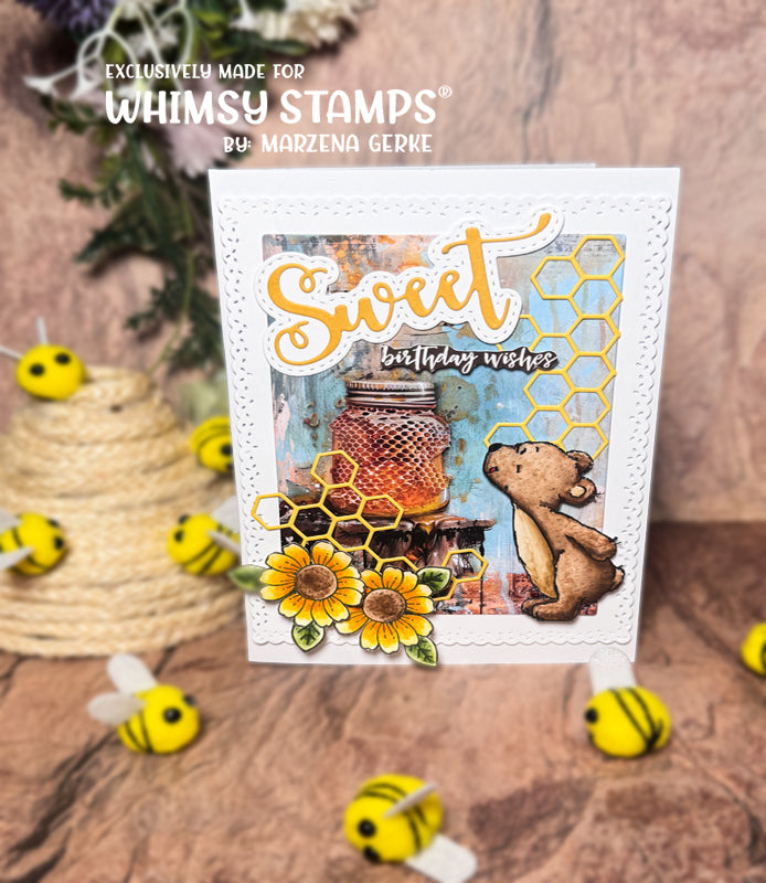 Quick Card Fronts - ShabBEE 2 - Whimsy Stamps