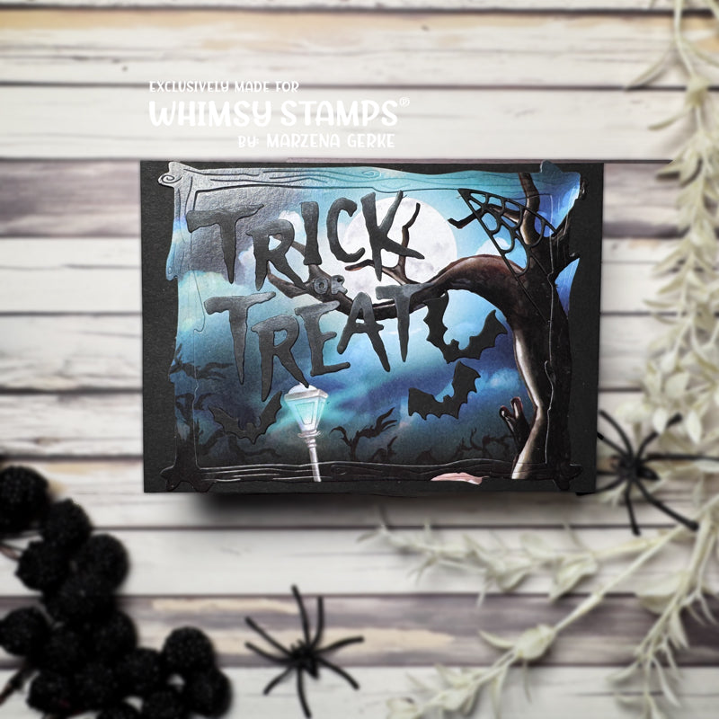 *NEW Trick or Treat Die Set - Whimsy Stamps