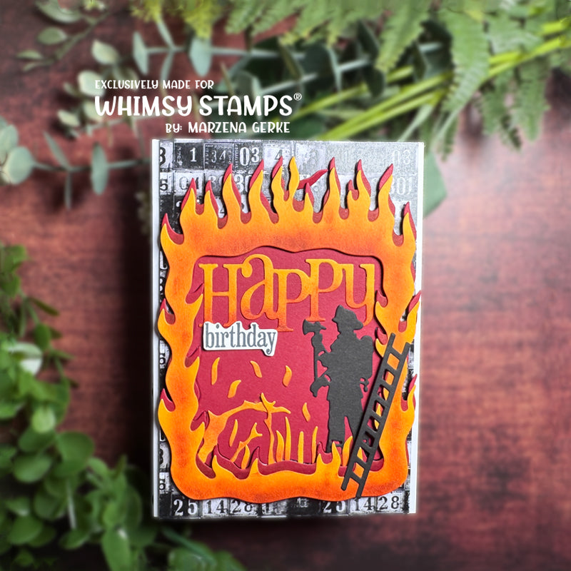 Fire and Ice Die Set - Whimsy Stamps