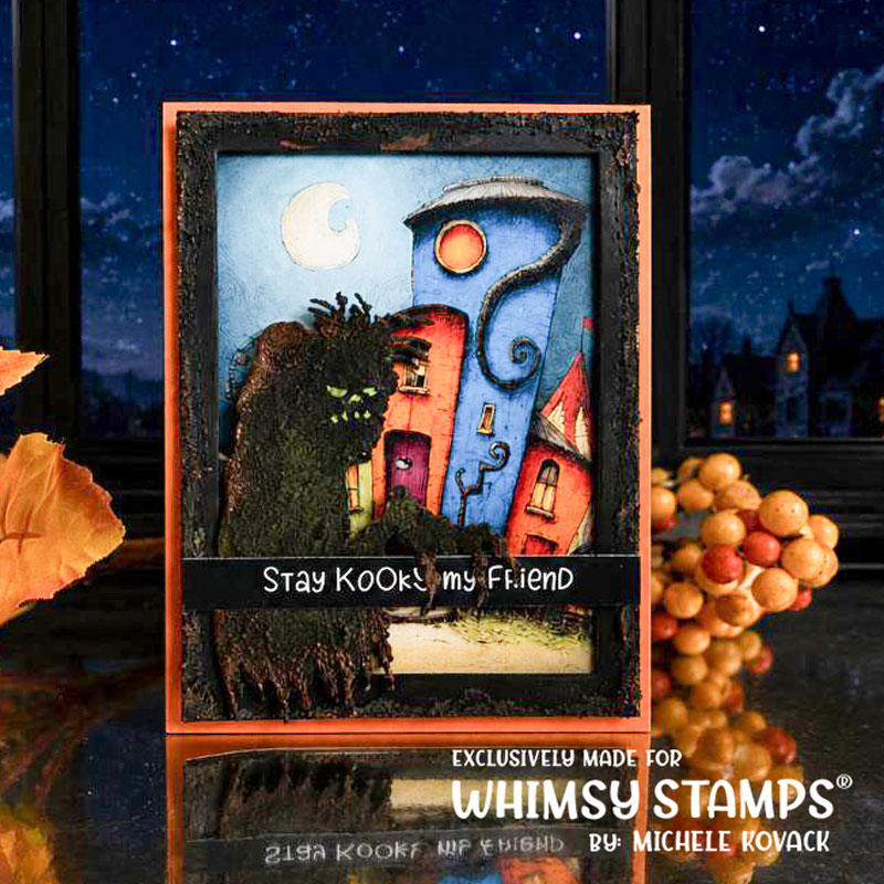Quick Card Fronts - Kooky Carnival