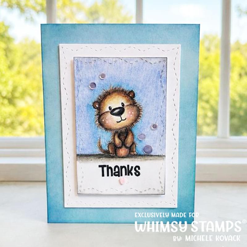 Gopher It! Clear Stamps - Whimsy Stamps