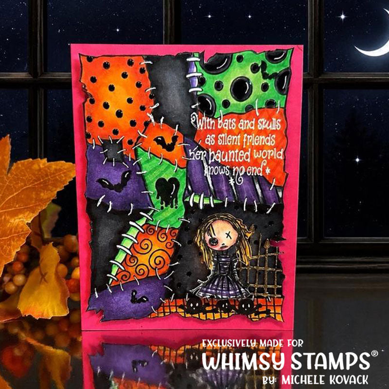 Haunted Dreams Clear Stamps