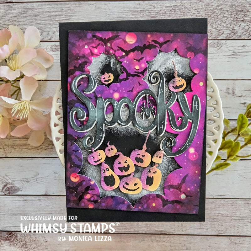 Pumpkin and Mini Jacks Die Set - Whimsy Stamps