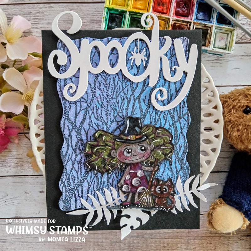 Wicked Cute Clear Stamps - Whimsy Stamps