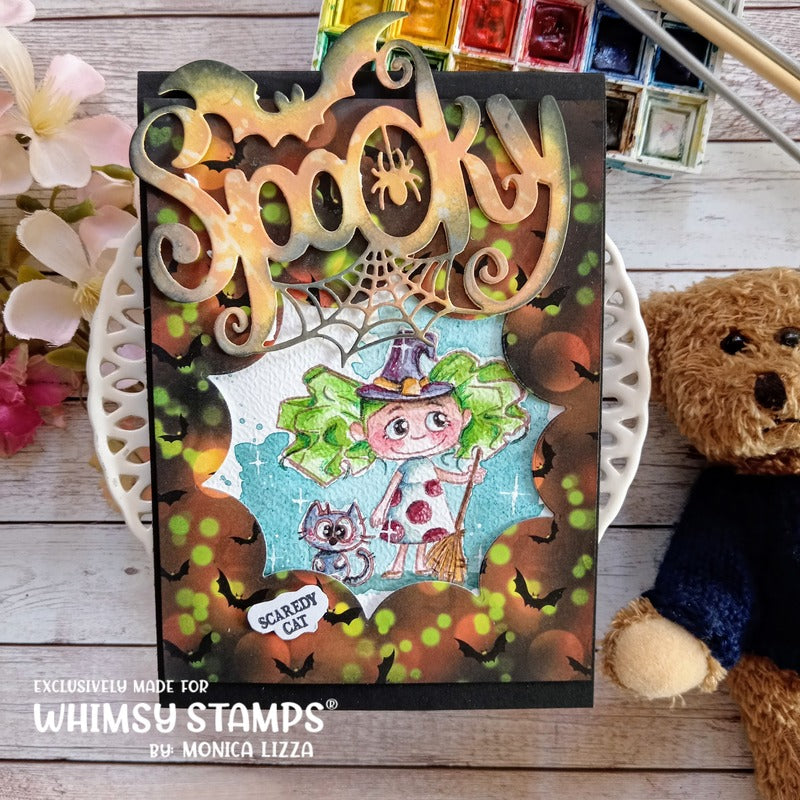 Wicked Cute - NoFuss Masks - Whimsy Stamps