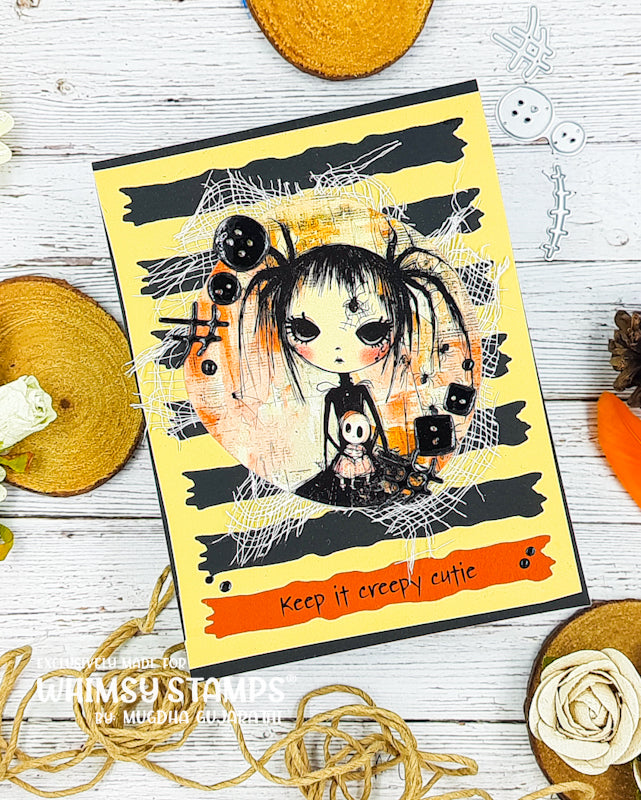 Quick Strips 2 Die Set - Whimsy Stamps