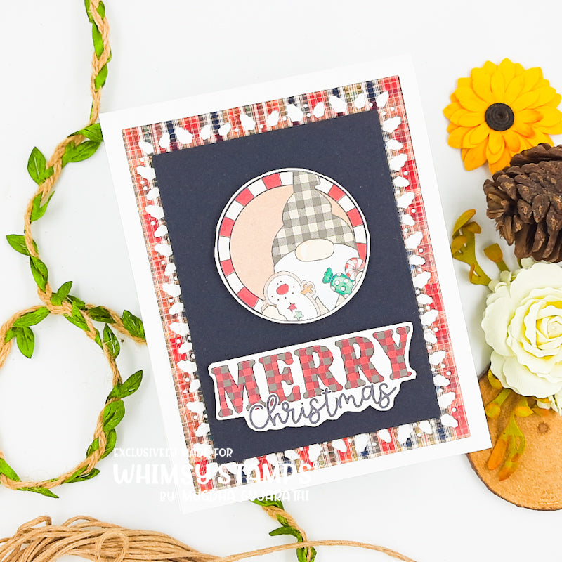 *NEW Country Gnome Rub-Ons - Whimsy Stamps