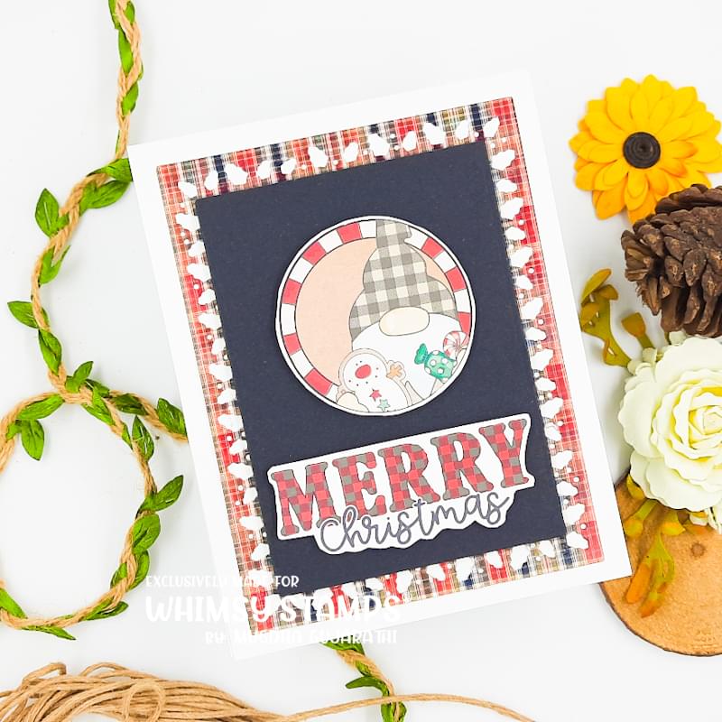 *NEW Country Gnome Rub-Ons - Whimsy Stamps