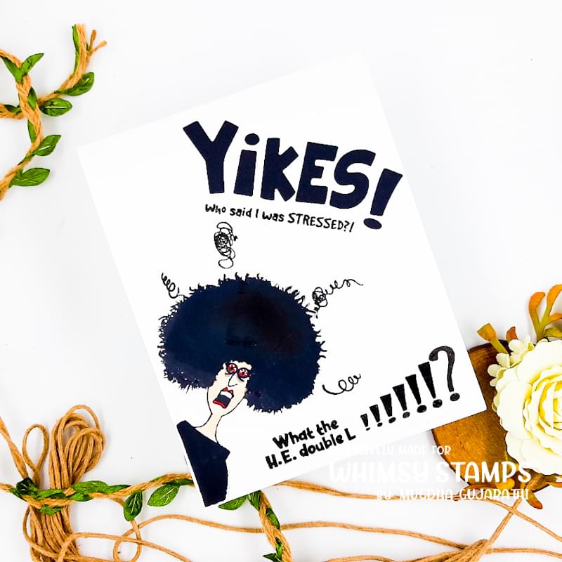 Yowza Clear Stamps - Whimsy Stamps