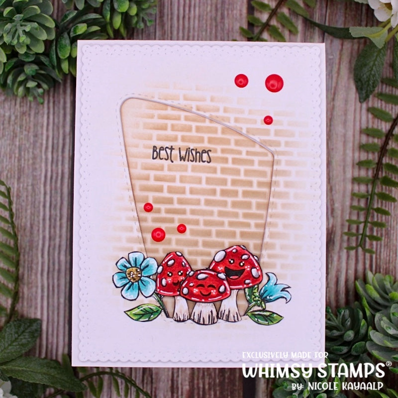 Mix and Match Marquee Die Set - Whimsy Stamps