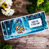 Slimline Paper Pack - Frozen - Whimsy Stamps