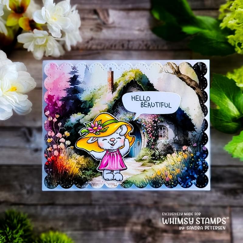 **NEW Mix and Match Scallop Rectangles Die Set - Whimsy Stamps
