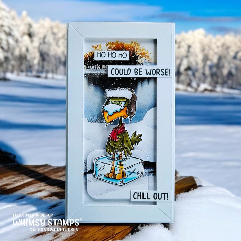 So Annoying Clear Stamps - Whimsy Stamps