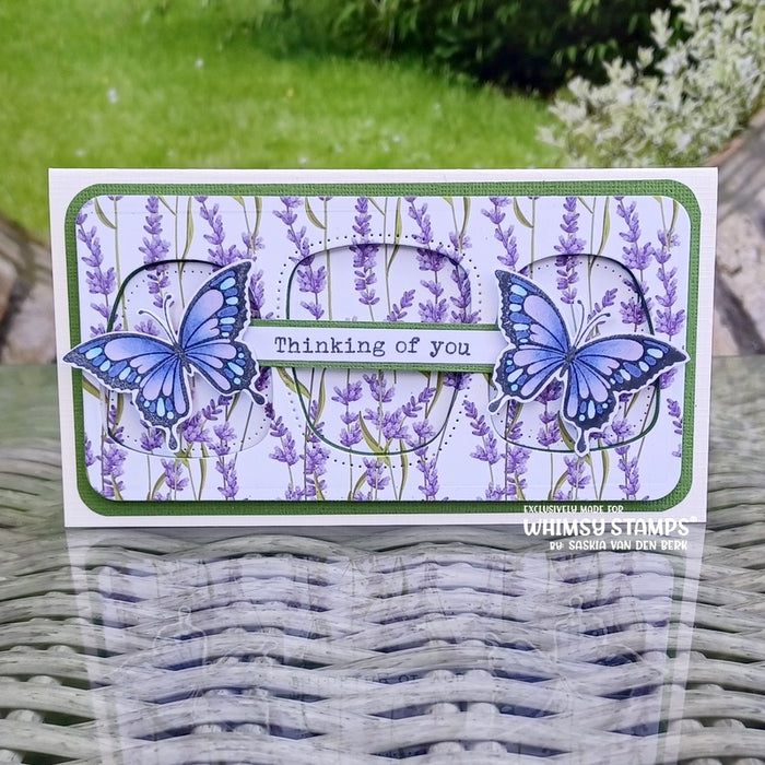 6x6 Paper Pack - Fabulous Florals - Whimsy Stamps