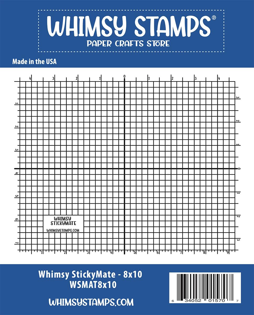 *NEW Whimsy StickyMate - Whimsy Stamps