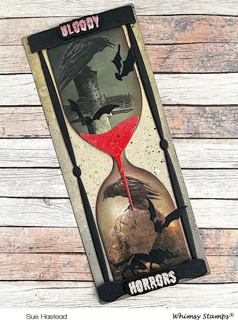 6x6 Paper Pack - Nevermore - Whimsy Stamps