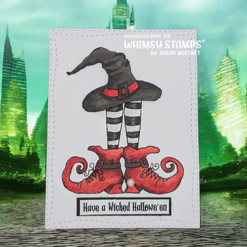 Accessories Halloween - Digital Stamp Set - Whimsy Stamps