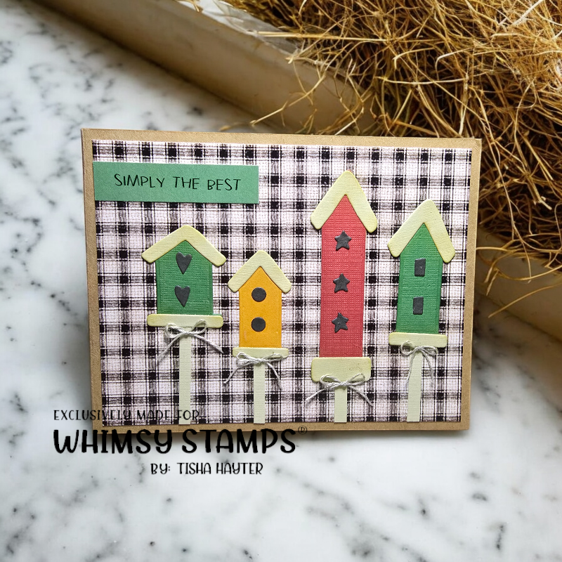 6x6 Paper Pack - Colonial Americana - Whimsy Stamps