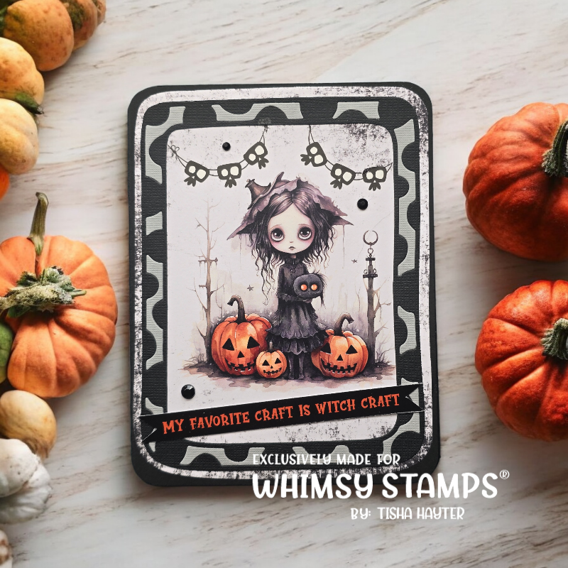 Wonky Dots Frame Die Set - Whimsy Stamps