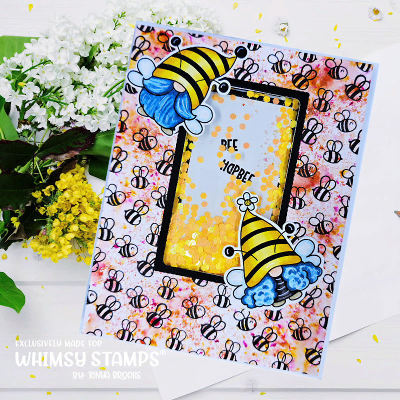 BeeYOUtiful Clear Stamps - Whimsy Stamps