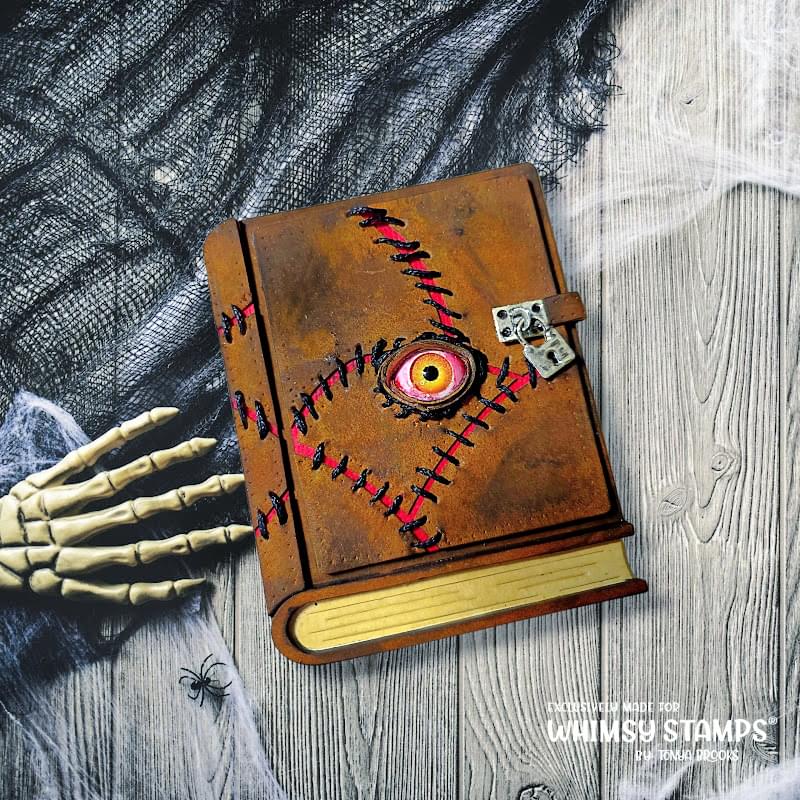 Book Die Set - Whimsy Stamps