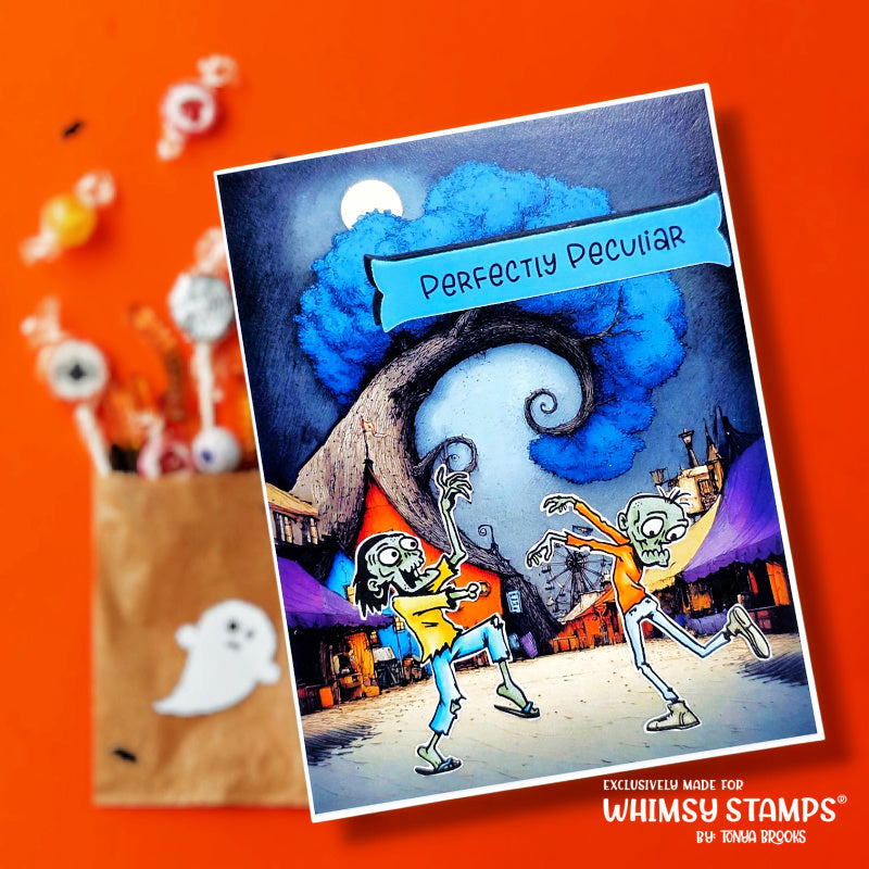 Zombie Farts Clear Stamps