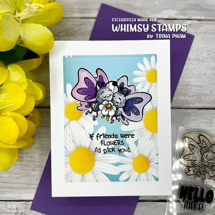 *NEW Butterfly Wishes Clear Stamps