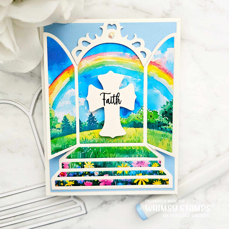 Heaven's Gate Die Set - Whimsy Stamps