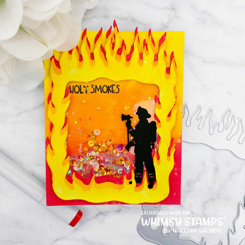 Fire and Ice Die Set - Whimsy Stamps