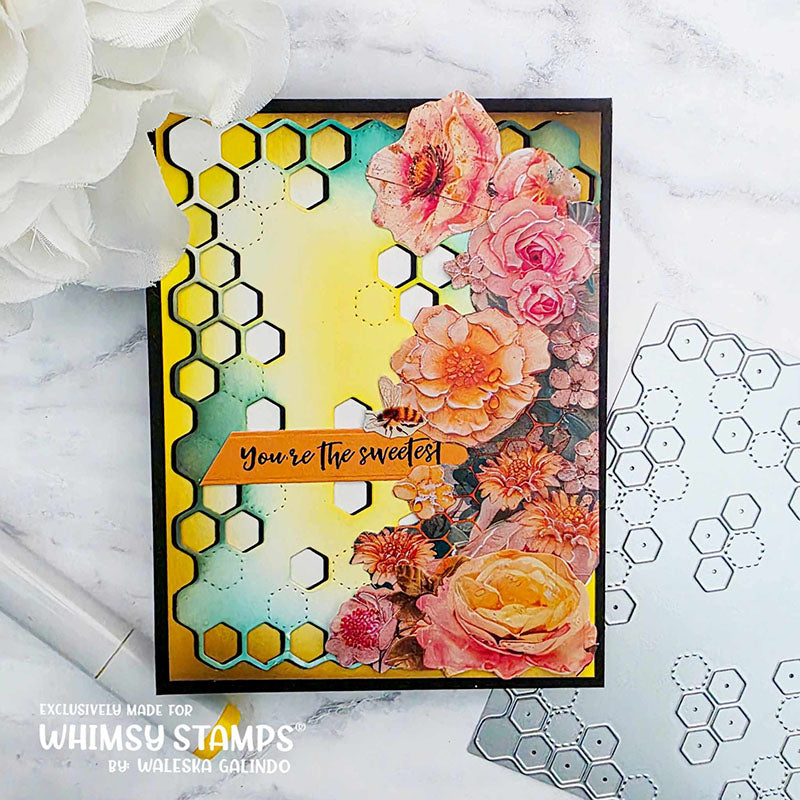 Quick Card Fronts - ShabBEE 1 - Whimsy Stamps