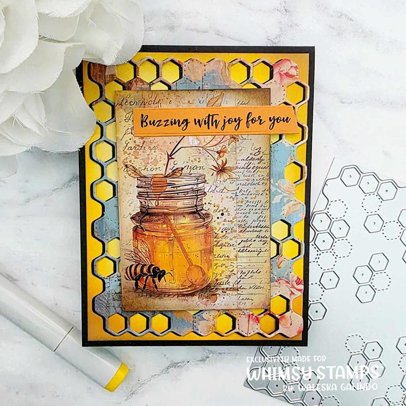 Quick Card Fronts - ShabBEE 1 - Whimsy Stamps