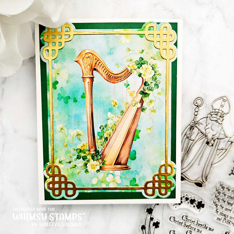 Quick Card Fronts - Celtic Mix - Whimsy Stamps