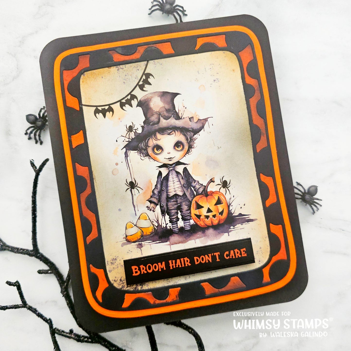 Wonky Dots Frame Die Set - Whimsy Stamps