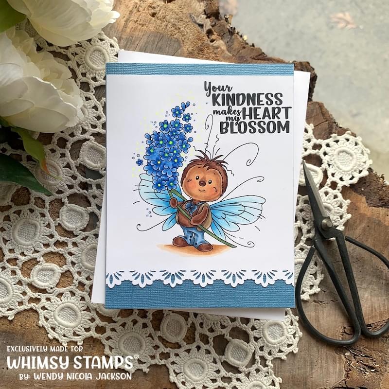 Butterflies - Digital Stamp - Whimsy Stamps